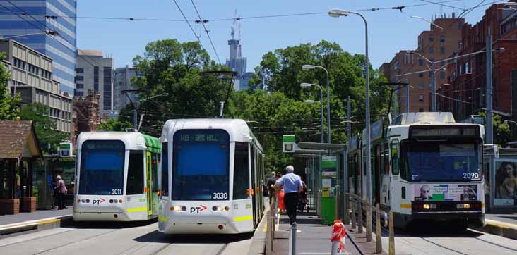 Yarra Times Citadis 3011 3030 & B Class 2090